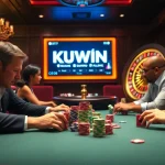 KUWIN enhances your poker game experience with thrilling stakes and vibrant atmosphere.